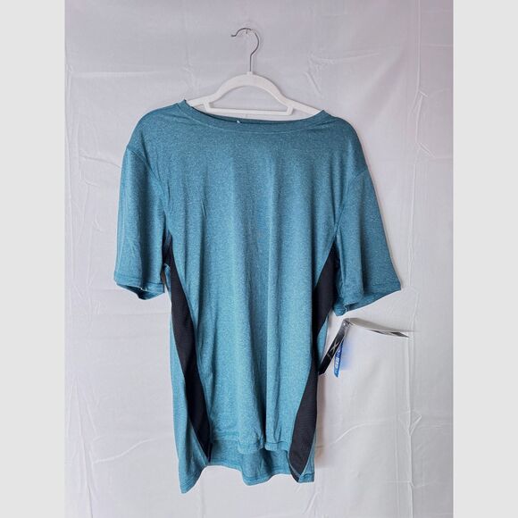 Game Time Other - Game Time Heathered Green Performance Tee – Size L – NWT